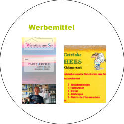 Werbemittel